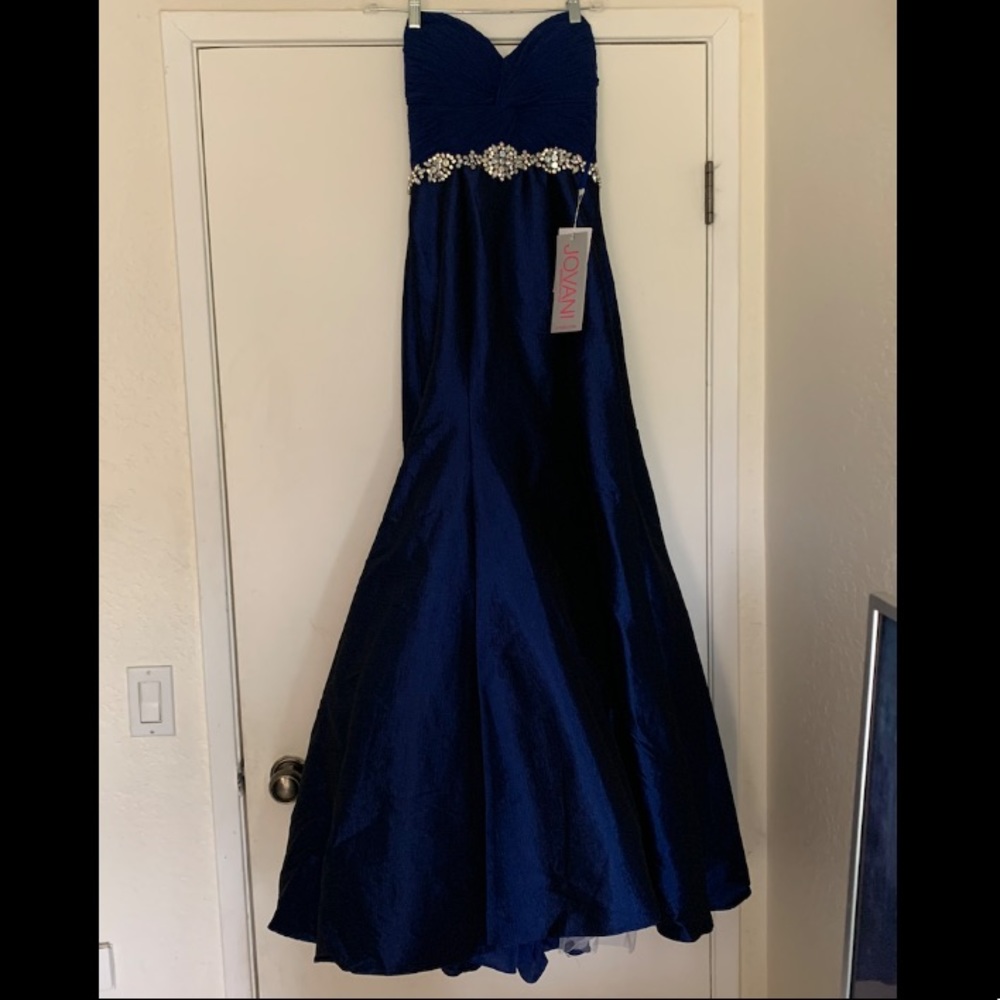 New with Tags JVNX by Jovani Mermaid Dress